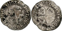 France Blanc Guénar Charles VI, Tours, Billon, Duplessy:377C -