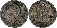 France 30 sols françois Louis XVI, Paris, 2nd semestre, Argent -