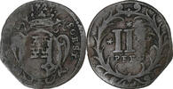 Allemagne 3 Pfennig Ville de Soest, Soest, Cuivre, KM:62 -