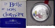 France 1-1/2 Euro La Belle au bois dormant, BE, MDP, Argent -