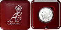 Monaco 10 Euro mariage princier, BE, MDP, Argent, Gadoury:MC 202 -