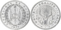 Djibouti 5 Francs Monnaie de Paris, Essai, Aluminium, KM:22 -