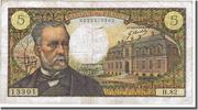 France 5 Francs Billet, 5 F 1966-1970 ''Pasteur'', 1968-08-01 -