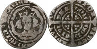 Royaume d'Angleterre Half Groat Edward III, Londres, Argent -