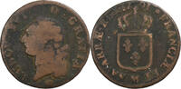 France Sol Louis XVI, Toulouse, Cuivre, Gadoury:350 -