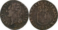 France 1/2 Sol Louis XVI, Metz, Cuivre, Gadoury:349 -