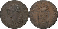 France Sol Louis XVI, Paris, Cuivre, Gadoury:350 -