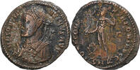 Follis Constantin I, Cyzique, Bronze, RIC:8 -