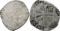 France Douzain aux deux C Charles IX, Billon, Gadoury:410 -