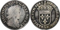 France 1/12 Ecu Louis XIII, Paris, rose, Cuivre, Gadoury:48 -