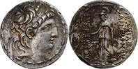 Tetradrachm Cappadoce, Antiochos VII Évergète, Imitation -