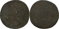 Ville libre impériale de Nuremberg Nuremberg token Louis XIV, Laiton -