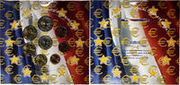 France Coffret 1c. à 2€ BU, Monnaie de Paris -
