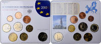 Allemagne 1 Cent to 2 Euro Hambourg, Karlsruhe -