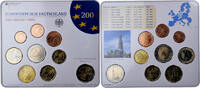 Allemagne 1 Cent to 2 Euro Hambourg, Stuttgart -