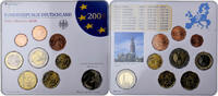Allemagne 1 Cent to 2 Euro Hambourg, Hambourg -