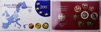Allemagne 1 Cent to 2 Euro BE, Stuttgart -