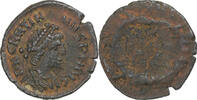 Follis Gratien, Bronze -