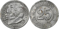 Allemagne 25 Pfennig Stadt Bonn, Beethoven, Iron -