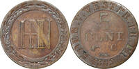 Royaume de Westphalie 5 Centimes Jérôme Bonaparte, Cassel, Cuivre -