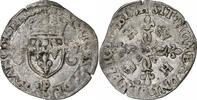 France Douzain aux croissants Henri II, Dijon, Billon, Gadoury:357 -