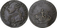 Ville libre de Nuremberg Nuremberg token Ville libre impériale de Nuremberg, Louis XVI, Cuivre -