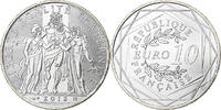 France 10 Euro Hercule, Monnaie de Paris, Argent -