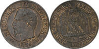 France 5 Centimes Napoléon I, Paris, Ancre, Bronze, Gadoury:152 -
