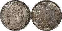 France 5 Francs Louis-Philippe I, Lyon, Argent, Gadoury:677 -