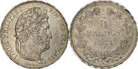 France 5 Francs Louis-Philippe I, Lille, Argent, Gadoury:678 -
