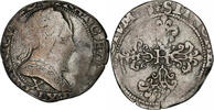 France Franc au Col Plat Henri III, Amiens, Argent, Gadoury:496 -