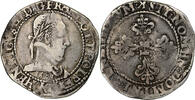 France Franc au Col Plat Henri III, Bordeaux, Argent, Gadoury:496 -