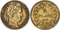France 1/4 Franc Louis-Philippe I, Paris, Argent, Gadoury:355 -