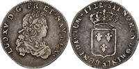 France 1/3 écu de France Louis XV, Aix, Argent, Gadoury:306 -