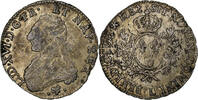 France Ecu aux branches d'olivier Louis XVI, Bayonne, Argent -