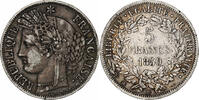 France 5 Francs Cérès, Strasbourg, Argent, Gadoury:719 -