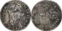 Royaume d'Angleterre 6 Pence Guillaume III, Londres, GVLIEMVS, Argent -