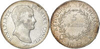 France 5 Francs Napoléon I, Bordeaux, Argent, Gadoury:577 -