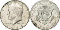 États-Unis Half Dollar Kennedy, Philadelphie, Argent, KM:202a -