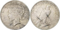 États-Unis Dollar Peace, Philadelphie, Argent, KM:150 -