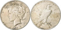 États-Unis Dollar Peace, Denver, Argent, KM:150 -
