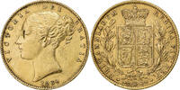 Grande-Bretagne Sovereign Victoria, Londres, Union Shield, Or -