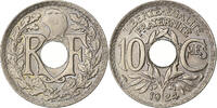 France 10 Centimes Lindauer, Paris, Cupro-nickel, Gadoury:286 -