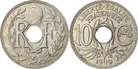 France 10 Centimes Lindauer, Paris, Cupro-nickel, Gadoury:286 -