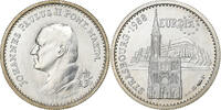France Medaille Jean-Paul II, Strasbourg., Monnaie de Paris, Argent -
