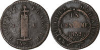 Haïti Centime Cuivre, KM:A21 -