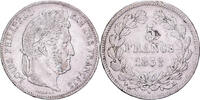 France 5 Francs Louis-Philippe Ier, Marseille, Argent, Gadoury:678 -