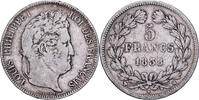 France 5 Francs Louis-Philippe Ier, Marseille, Argent, Gadoury:678 -