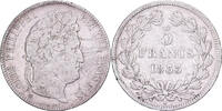 France 5 Francs Louis-Philippe Ier, Nantes, Argent, Gadoury:678 -
