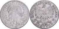 Pologne 5 Zlotych Warsaw, Argent, KM:21 -
